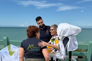 Revoir la mer : une association exauce un dernier souhait