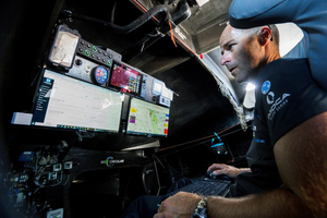 Vendée Globe : être constamment sur le qui-vive pour Nicolas Lunven