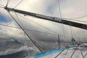 Vendée Globe : le duel du cap Horn
