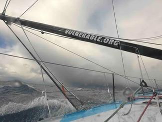 Vendée Globe : le duel du cap Horn