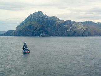 Vendée Globe : Richomme et Dalin franchissent...