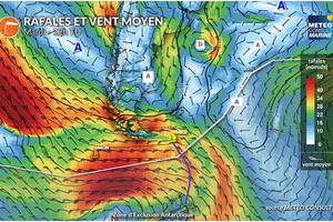 Météo Vendée Globe : Les leaders bientôt ralentis, les poursuivants en difficulté