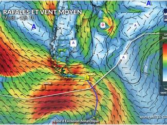 Météo Vendée Globe : Les leaders bientôt...