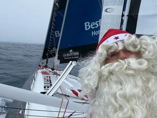 Vendée Globe : Noël en mer, entre cap Horn et...