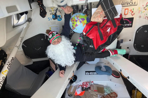 Vendée Globe : Noël loin de la maison, cap sur l’instant présent