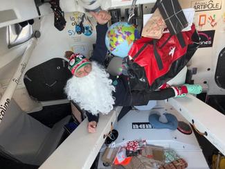Vendée Globe : Noël loin de la maison, cap sur...