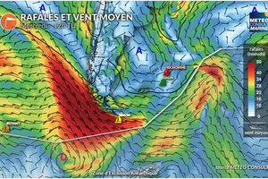 Météo Vendée Globe : Gros coup de mou pour les premiers