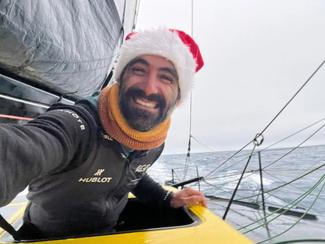 Vendée Globe : Simon passe le cap, les leaders...