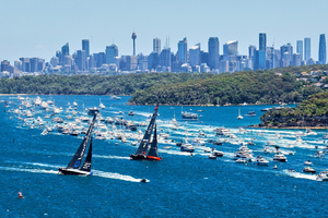 Départ de la 79e Rolex Sydney Hobart Yacht Race