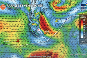 Météo Vendée Globe : Duel sous haute surveillance
