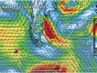 Météo Vendée Globe : Duel sous haute surveillance