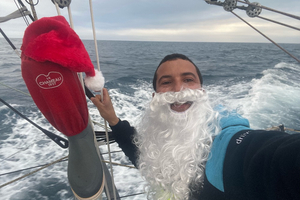 Vendée Globe – Guirec Soudée : « L’entrée dans le Pacifique, la porte du bonheur ! »
