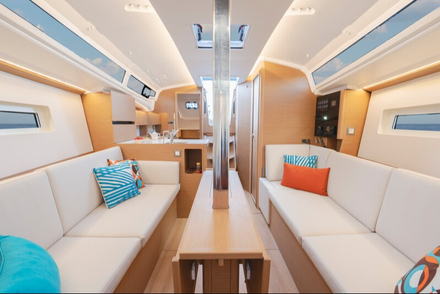Interieur du Sun Odyssey 350 Interieur du Sun Odyssey 350