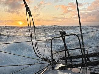 Vendée Globe : une « accalmie » rare dans le...