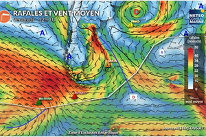 Météo Vendée Globe : défis en Atlantique Sud
