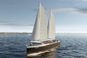 Embarquez à bord d'un voilier cargo !