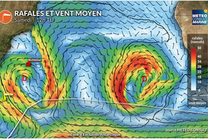 Météo Vendée Globe : le duo de tête sera ralenti ce dimanche