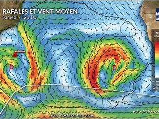 Météo Vendée Globe : le duo de tête sera...