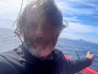 L'actuel tenant du titre Yannick Bestaven,...
