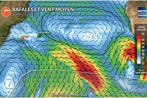 Météo Vendée Globe : rien n’est simple dans l’Atlantique sud…