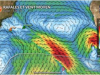 Météo Vendée Globe : rien n’est simple dans...