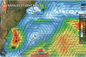 Météo Vendée Globe : cap sur les alizés pour Charlie Dalin et Yoann Richomme