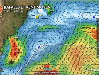 Météo Vendée Globe : cap sur les alizés pour...