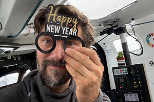 Bonne année sous les voiles : cap sur 2025 et l’arrivée du Vendée Globe !