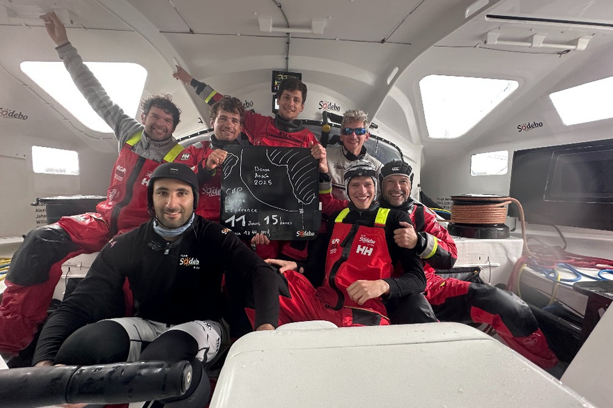 Trophée Jules Verne une avance record pour un début de Légende pour Sodebo Ultim 3 Actualités