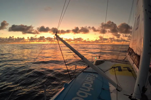 Du chaos à l'accalmie : les marins du Vendée Globe face aux caprices des océans