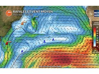 Météo Vendée Globe : les deux leaders en quête...