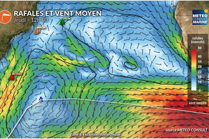 Météo Vendée Globe : le duo de tête se bataille dur sur la route qui les mène vers l’Equateur