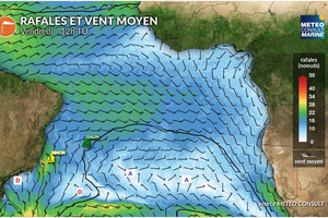 Météo Vendée Globe : enfin l’heure de la sortie pour Charlie Dalin et Yoann Richomme
