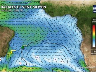 Météo Vendée Globe : enfin l’heure de la...