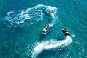 Sea-Doo s'engage avec l'APER pour le recyclage des motomarines