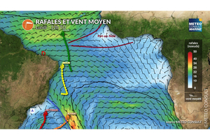 Météo Vendée Globe: Évidence ou pas.