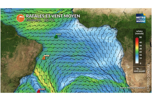 Météo Vendée Globe : Charlie Dalin conforte sa position de leader en entrant dans l’Atlantique Nord