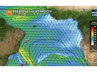 Météo Vendée Globe : Charlie Dalin conforte sa...