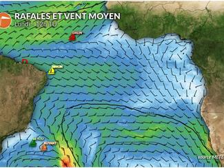 Météo Vendée Globe : Charlie Dalin ne doit...
