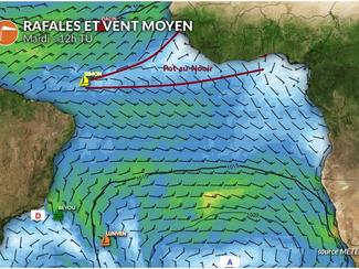 Météo Vendée Globe : l’allure est rapide et la...