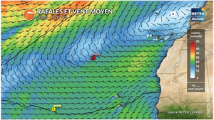 Météo Vendée Globe : résister à la tentation