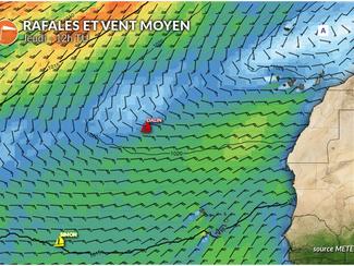 Météo Vendée Globe : résister à la tentation