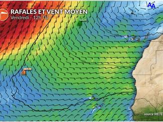 Météo Vendée Globe : Arrivée prévue mardi dans...