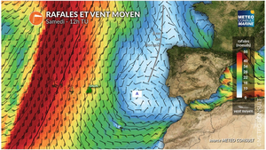 Météo du Vendée Globe: une fin de course très tactique