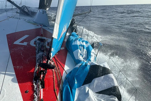 Vendée globe: Richomme et Dalin au coude-à-coude en tête de course
