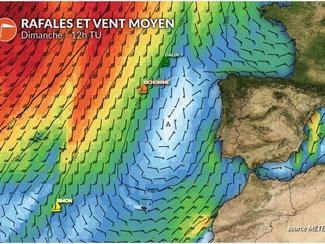 Météo Vendée Globe : Arrivée du vainqueur...