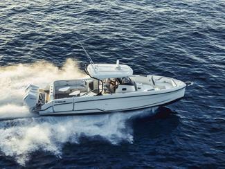Le Wellcraft 38 T-Top en course pour le titre...
