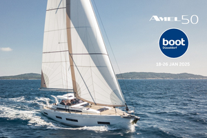 Les Chantiers AMEL font leur grand retour au Boot Düsseldorf avec l’AMEL 50