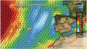 Météo Vendée Globe : derniers bords à tirer pour C.Dalin attendu aux aurores ce mardi