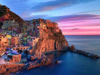 Explorer Gênes et les Cinque Terre :...